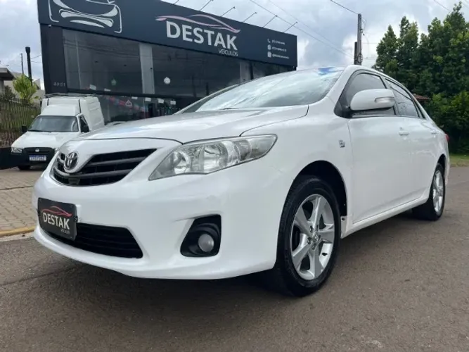 Toyota Corolla XEI 2.0 Flex 16V Aut. 2013