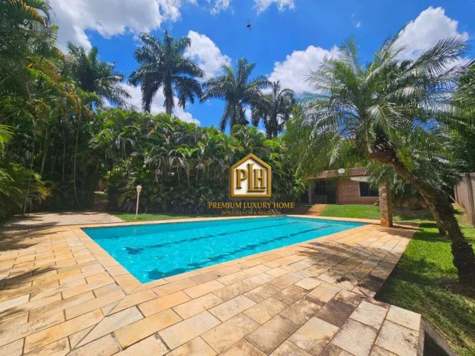 Casa com 4 dormitórios para alugar, 390 m² por R$ 9.388,77/mês - Panorama Pq Residencial -