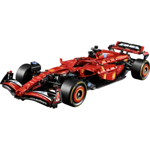 Blocos De Montar Ferrari F1 1:10 - Mais De 1000 Peças