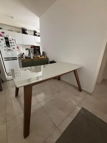 Mesa Tampo de Vidro