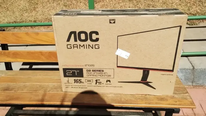 Monitor AOC 27 polegadas 165hz