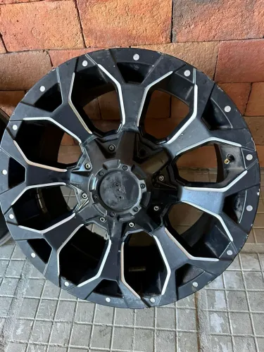 Jogo Roda Nissan Frontier 2012 A 2019 / Aro 17 / offroad