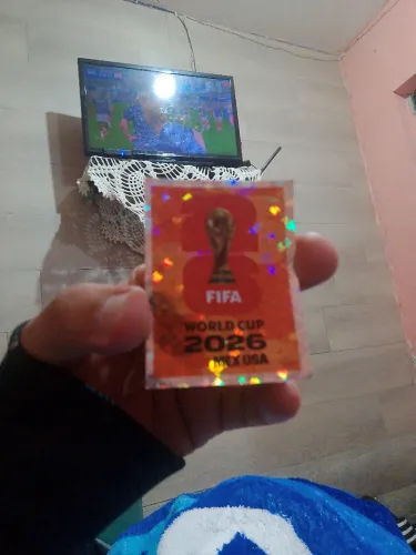 Figurinha rara da copa