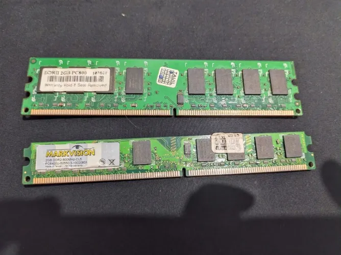 Memória DDR2 2x2GB 800Mhz PC800