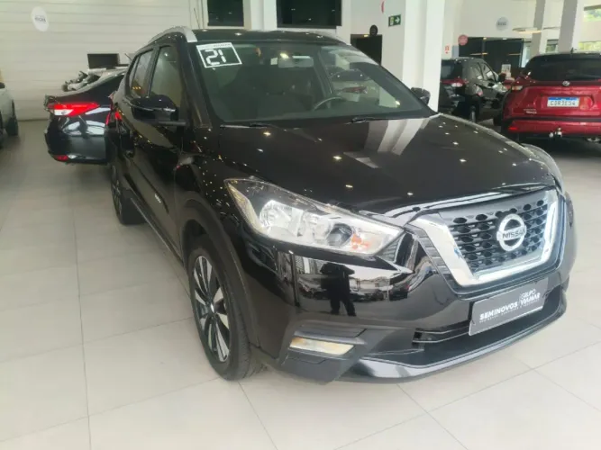 Nissan Kicks SV 1.6 16V Flexstar 5P Aut. 2021
