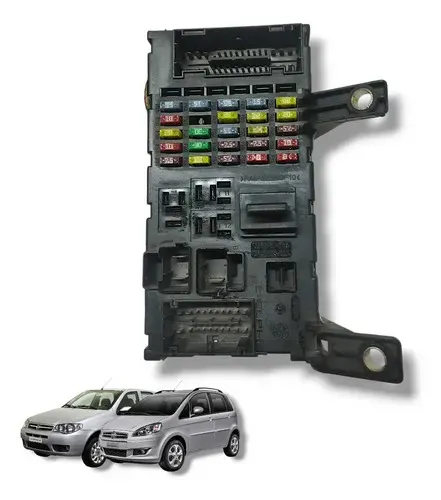 Caixa De Fusível Fiat Palio Idea 1.8 16v 2009 A 2013