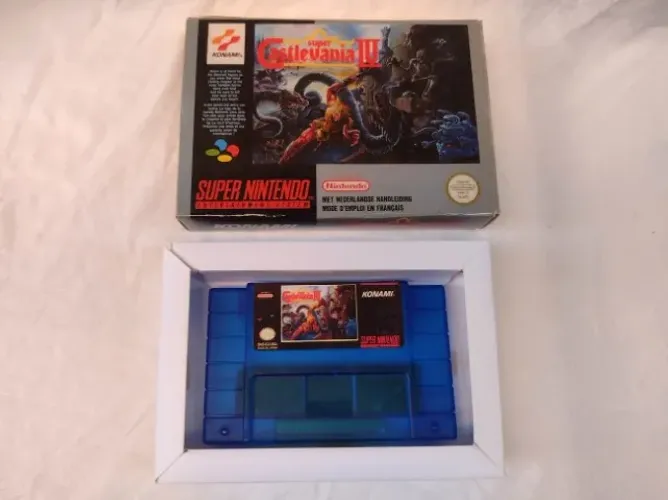 Super Castlevania 4 - Cartucho Repro Para Super Nintendo
