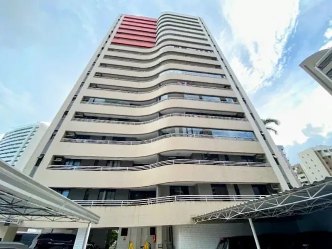 Apartamento com 3 dormitórios à venda, 119m² por R$ 1.050.000 - Meireles - Fortaleza/CE