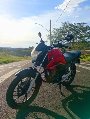 Honda CG Fan 160 Flex 2024 12.000 KM