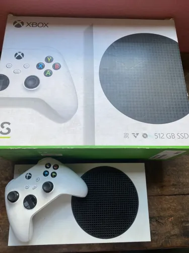 Xbox séries s 512 gb seminovo