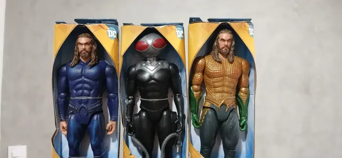 Bonecos Aquaman o filme 30cm 