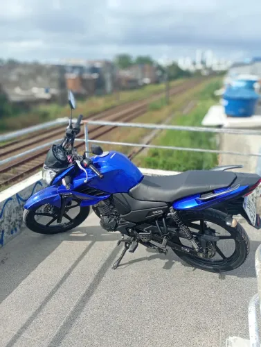 Troca e venda moto semi nova