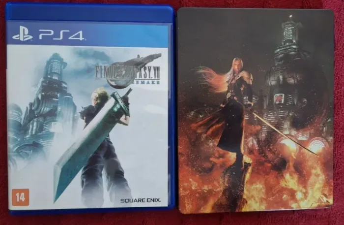 Final Fantasy VII - Remake - Steelbook - PS4