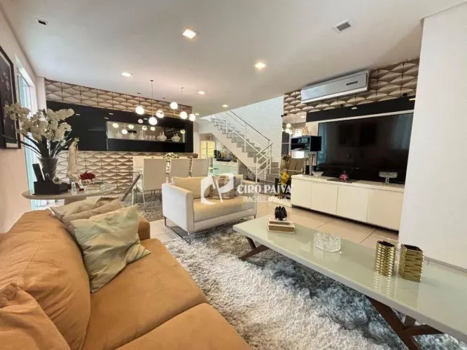 Casa, 300 m² - venda por R$ 1.200.000,00 ou aluguel por R$ 9.141,12/mês - Cambeba - Fortal