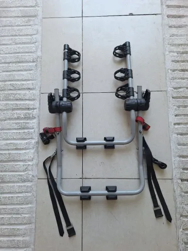 Suporte Para bicicletas Eqmax Zx P/3 bikes