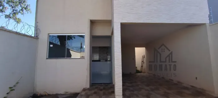 Imóvel para venda possui 94 metros quadrados com 3 quartos em Setor Maysa - Trindade - GO