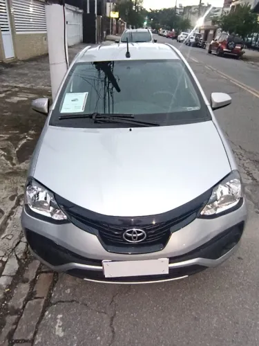 Toyota Etios X Sedan 1.5 Flex 16V 4P Mec. 2020