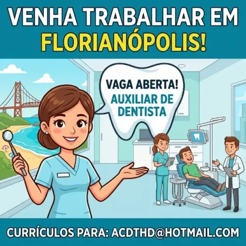 Oportunidade de Emprego: ASB / TSB - Centro de Florianópolis