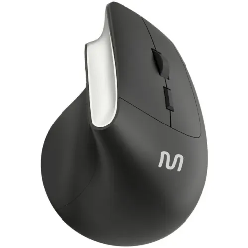 Mouse Vertical Sem Fio Ms800 2.4Ghz Preto - Mo384