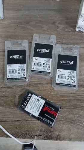 Memórias DDR4 8Gb, 16Gb (NOVAS E SEMINOVAS)