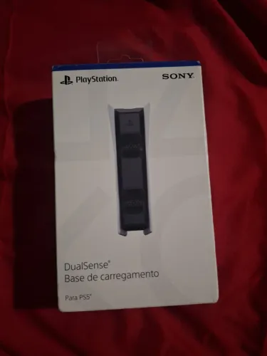 Base carregadora para controle dualsense ( original sony)