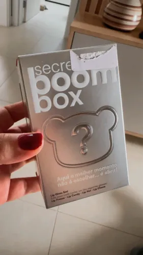 SECRET BOOM BOX VERMELHO