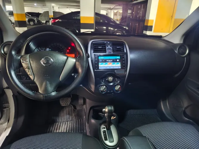 Nissan March SV 1.6 16V Flexstart 5P Aut. 2017