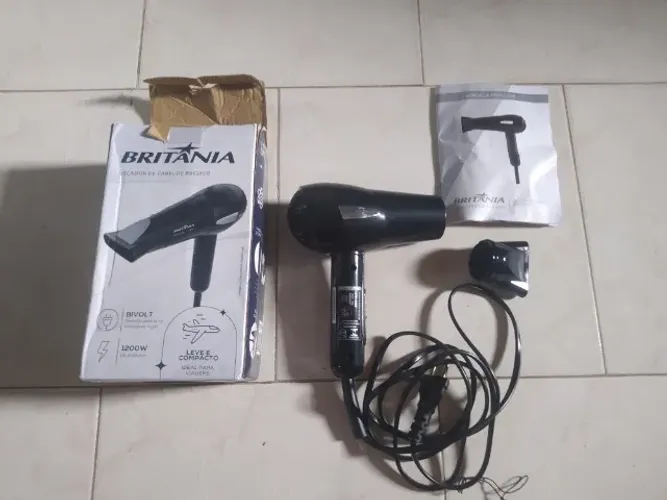 Secador de Cabelo Britânia 