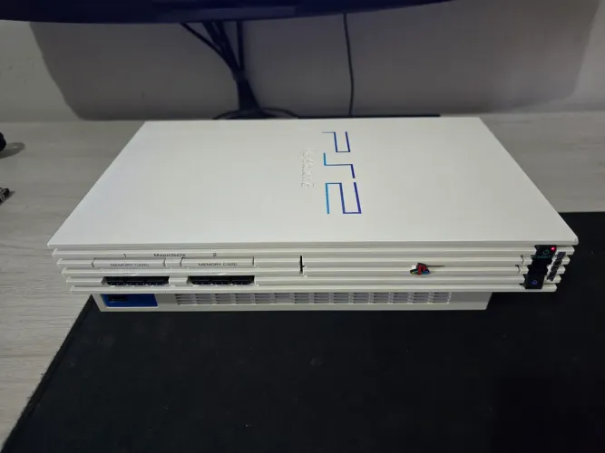 Playstation 2 Fat branco Gran Turismo