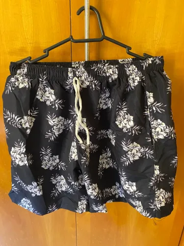 Kit 5 shorts estampados masculino tamanho M