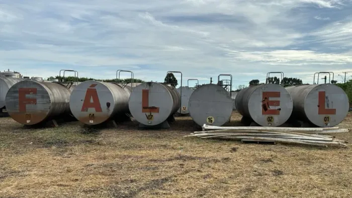 Tanque Aço Carbono - Semi-novo - 17.000 litros