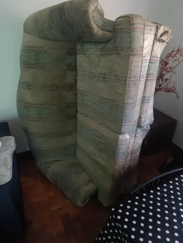 Sofá 2 lugares usado