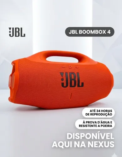 Boombox 4 laranja