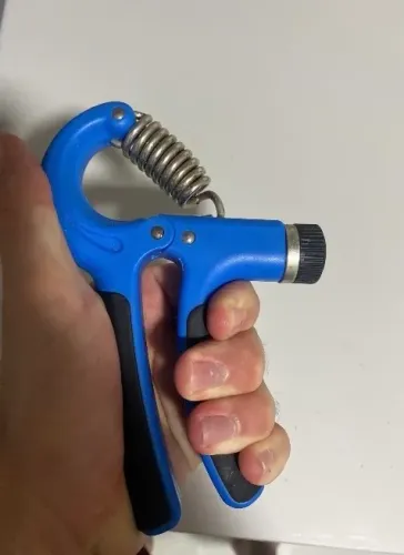 hand grip com regulagem de peso