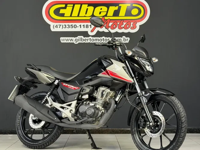 CG 160 TITAN FLEXONE/ED.ESPECIAL 40 ANOS PRETA 2025/2025