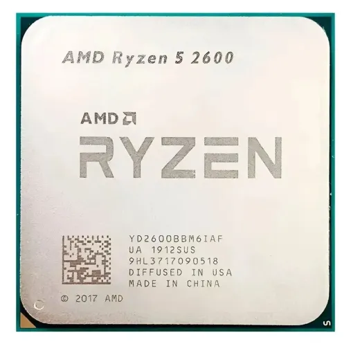 Ryzen 5 2600