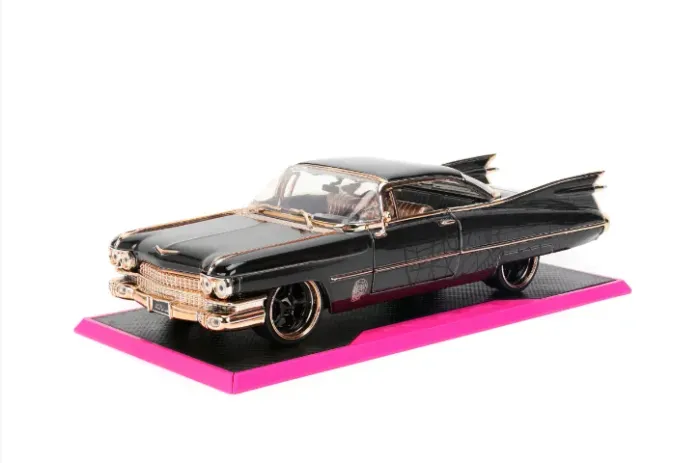 Miniatura Carro Cadillac Coupe Deville (1959) - Pink Slips - Preto - 1:24 - Jada Toys