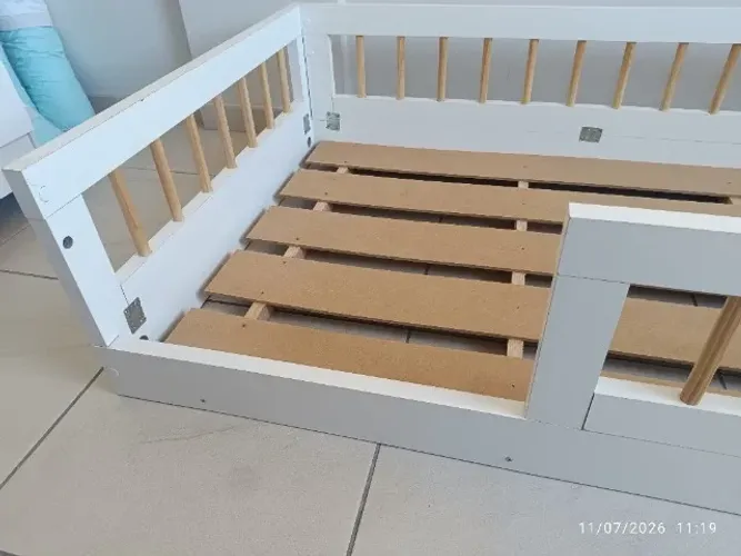 Cama montessoriana solteiro