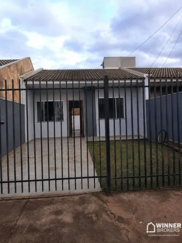 Casa com 2 dormitórios à venda, 63 m² por R$ 215.000,00 - Araucária I - Floresta/PR