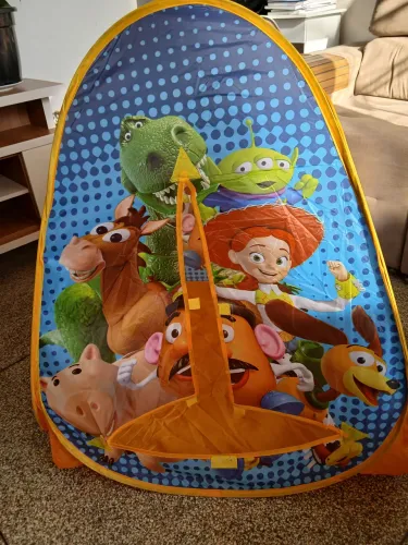 Barraca infantil 