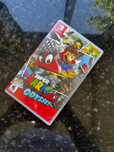 Jogo de Nintendo switch Mario Odsey