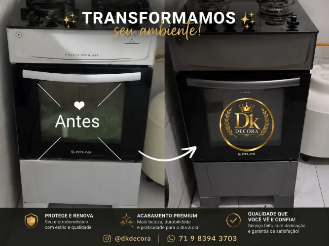 Envelopamentos eletrodoméstico 