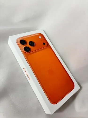 iPhone 17 pro max 256gb