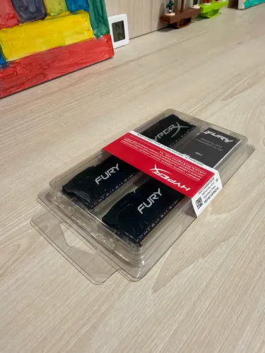 Memória DDR3 16gb HyperX