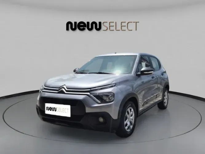 Citroen C3 Live Pack 1.0 Flex 6V 5P Mec. 2024