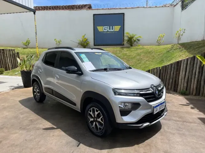 Renault Kwid Outsider 1.0 Flex 12V 5P Mec. 2024