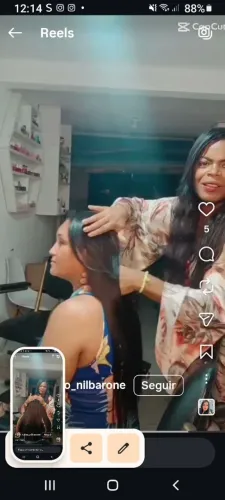 Cabelo mega hair 70 cm