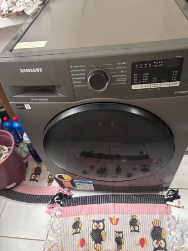 Lava e Seca Samsung WD11A com Ecobubble WD11A4453BX Inox Look 11/7kg