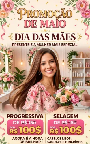 Cabeleireira a domicílio 
