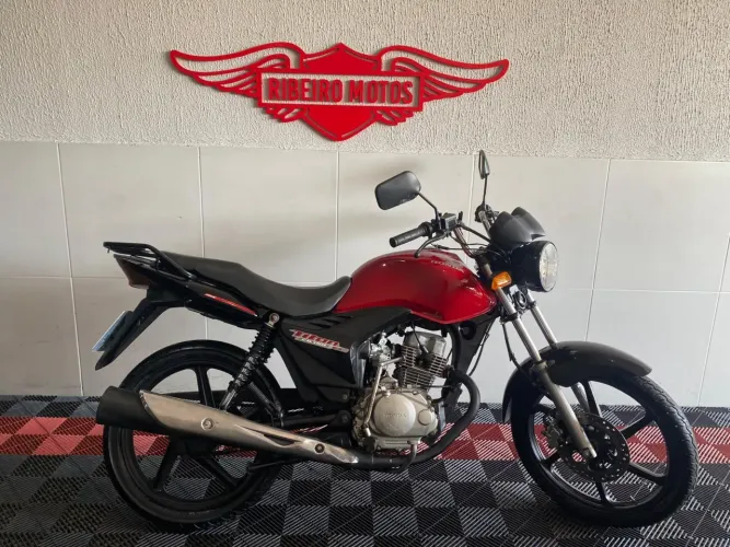 Titan 150 2010 Carburada Entrada R$ 5.600 + promissórias